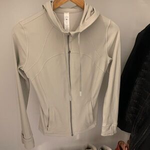 Lululemon Define Hooded Jacket
Nulu raw linen size 6